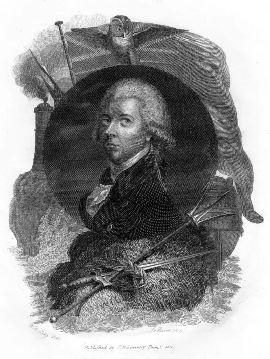 Framed Print : William Pitt, the Younger, British politician and Prime Minister, 1814. Artist: J Brown Framed Print : William Pitt, the Younger, British politician and Prime Minister, 1814. Artist: J Brown