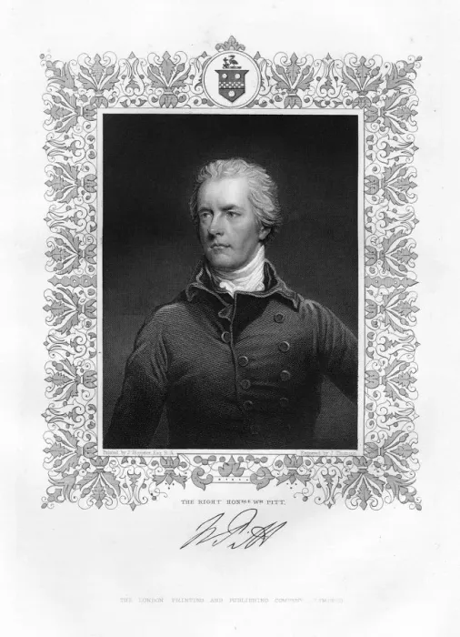Framed Print : William Pitt, the Younger, British politician and Prime Minister, 19th century. Artist: J Thomson Framed Print : William Pitt, the Younger, British politician and Prime Minister, 19th century. Artist: J Thomson