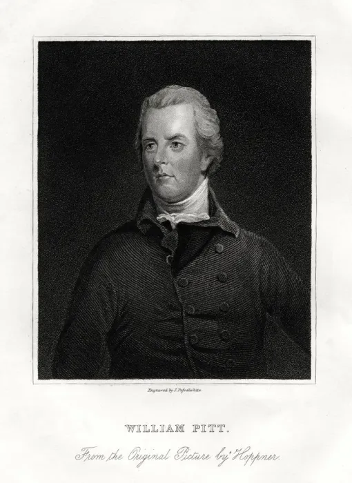 Framed Print : William Pitt the Younger, British statesman, 19th century. Artist: J Posselwhite Framed Print : William Pitt the Younger, British statesman, 19th century. Artist: J Posselwhite