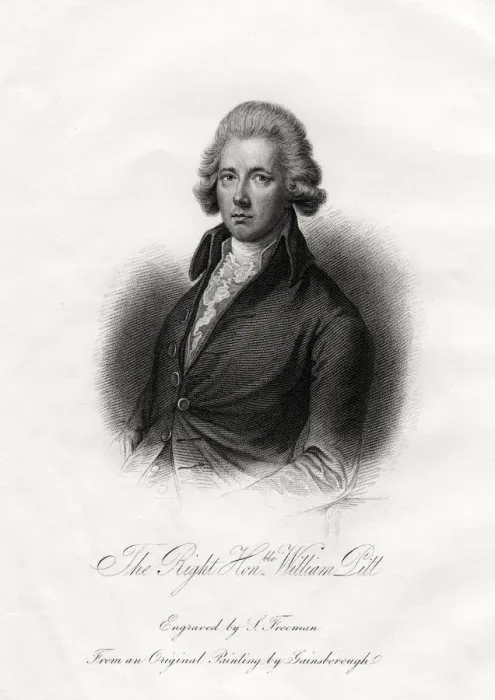 Framed Print : William Pitt the Younger, British statesman, 19th century. Artist: J Posselwhite Framed Print : William Pitt the Younger, British statesman, 19th century. Artist: J Posselwhite