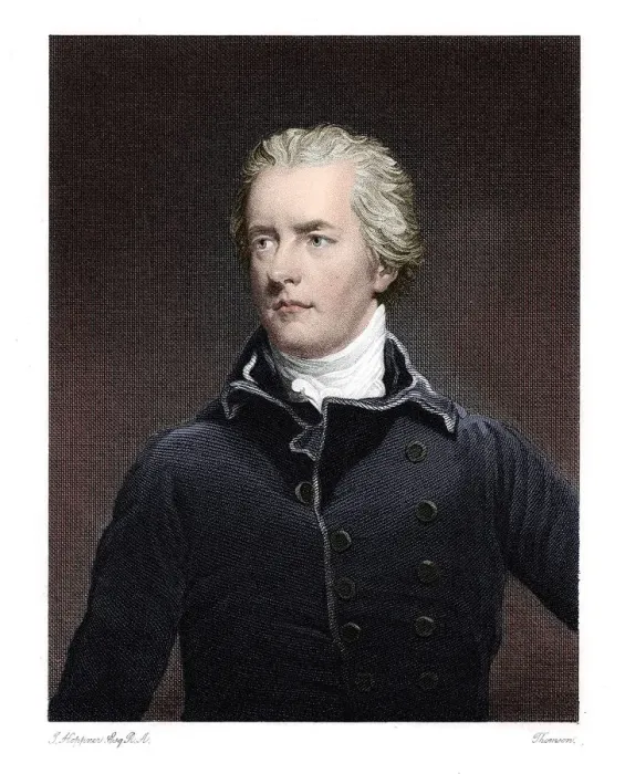 Framed Print : William Pitt the Younger, British statesman Framed Print : William Pitt the Younger, British statesman
