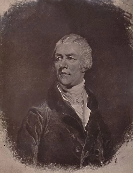 William Pitt the Younger, English politician and Prime Minister, 19th century (1894). Artist: Charles Turner