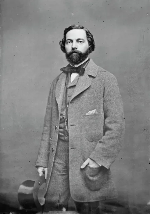 Framed Print : William Porcher Miles of South Carolina, between 1855 and 1865. Creator: Unknown Framed Print : William Porcher Miles of South Carolina, between 1855 and 1865. Creator: Unknown