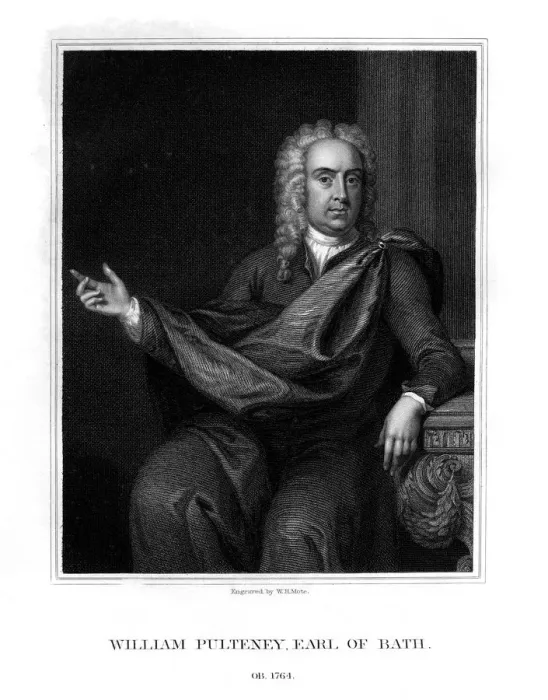 Framed Print : William Pulteney, 1st Earl of Bath, English politician, (1832). Artist: WT Mote Framed Print : William Pulteney, 1st Earl of Bath, English politician, (1832). Artist: WT Mote