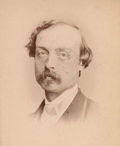 William Quiller Orchardson, 1860s. Creator: John & Charles Watkins