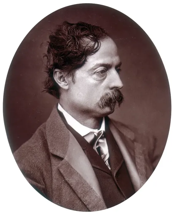 Framed Print : William Quiller Orchardson, artist and Royal Academician, 1882. Creator: Lock & Whitfield Framed Print : William Quiller Orchardson, artist and Royal Academician, 1882. Creator: Lock & Whitfield