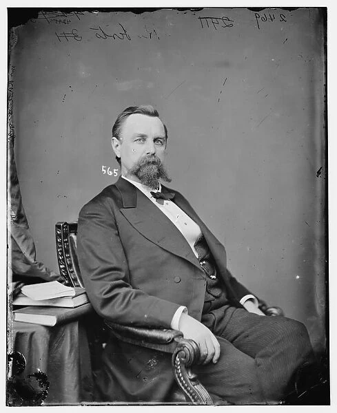 William Randall Roberts of New York, between 1860 and 1875. Creator: Unknown