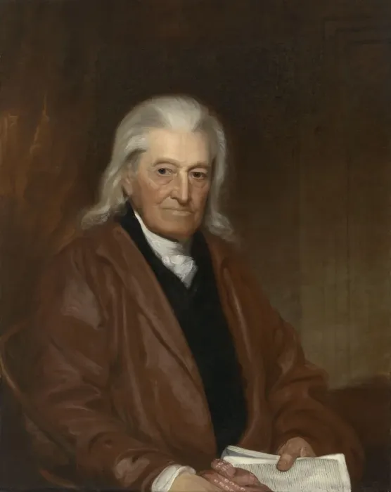 Framed Print : William Samuel Johnson, c. 1814. Creator: John Wesley Jarvis Framed Print : William Samuel Johnson, c. 1814. Creator: John Wesley Jarvis