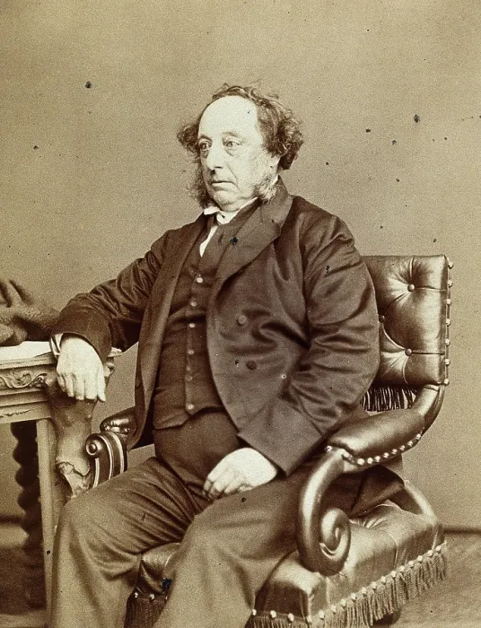 Framed Print : William Sands Cox, 1867. Creator: Ernest Edwards Framed Print : William Sands Cox, 1867. Creator: Ernest Edwards