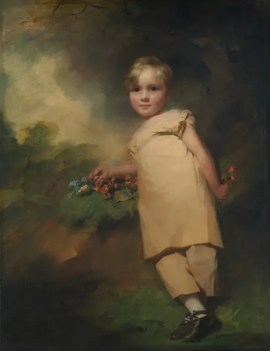 Framed Print : William Scott-Elliot of Arkleton (1811-1901), ca. 1815-16. Creator: Henry Raeburn Framed Print : William Scott-Elliot of Arkleton (1811-1901), ca. 1815-16. Creator: Henry Raeburn