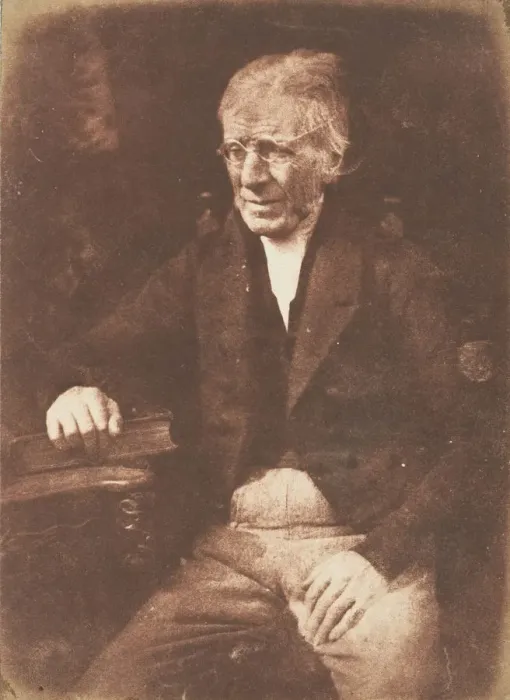 Framed Print : William Scott Moncrieff, 1843-47. Creators: David Octavius Hill, Robert Adamson Framed Print : William Scott Moncrieff, 1843-47. Creators: David Octavius Hill, Robert Adamson