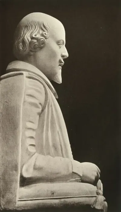 Framed Print : William Shakespeare, (1909) Framed Print : William Shakespeare, (1909)