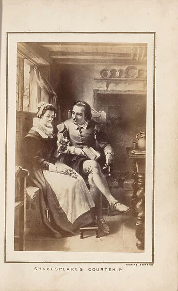 William Shakespeare and Anne Hathaway, 1860s-1870s