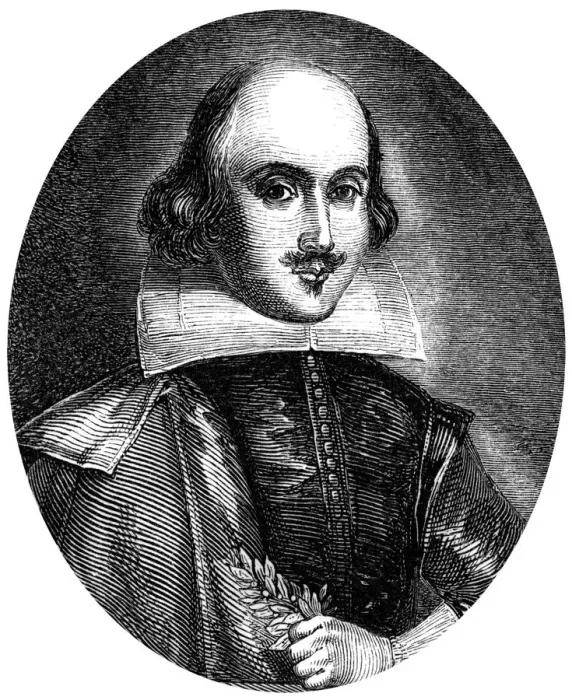 Framed Print : William Shakespeare, English poet and playwright. Artist: WT Green Framed Print : William Shakespeare, English poet and playwright. Artist: WT Green