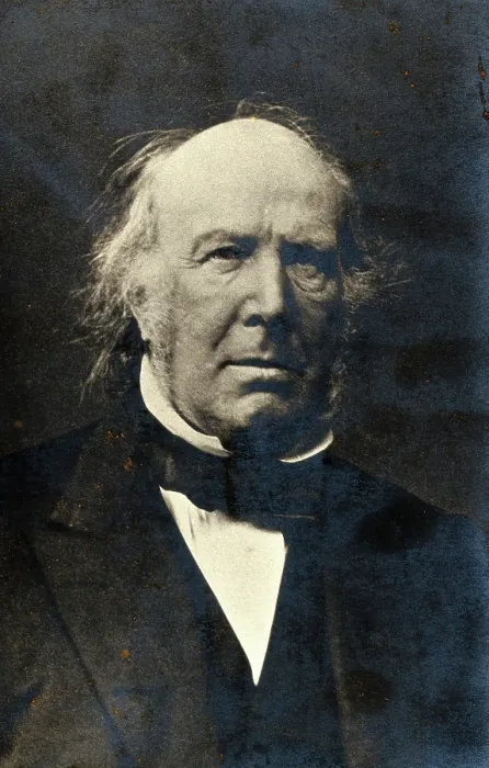 Framed Print : William Sharpey, 1874. Creator: Unknown Framed Print : William Sharpey, 1874. Creator: Unknown