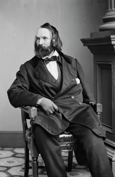 Framed Print : William Sidney Mount, between 1855 and 1865. Creator: Unknown Framed Print : William Sidney Mount, between 1855 and 1865. Creator: Unknown