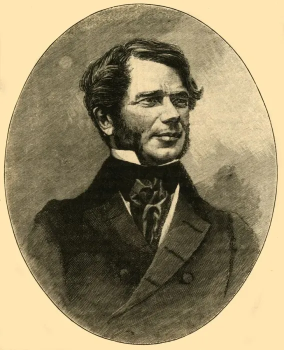 Framed Print : William Smith O Brien, Irish nationalist rebel and politician, c1848 (c1890). Creator: Unknown Framed Print : William Smith O Brien, Irish nationalist rebel and politician, c1848 (c1890). Creator: Unknown