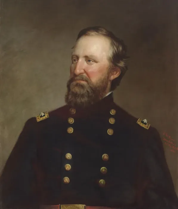 Framed Print : William Starke Rosecrans, 1868. Creators: Samuel Woodson Price, William Starke Rosecrans Framed Print : William Starke Rosecrans, 1868. Creators: Samuel Woodson Price, William Starke Rosecrans