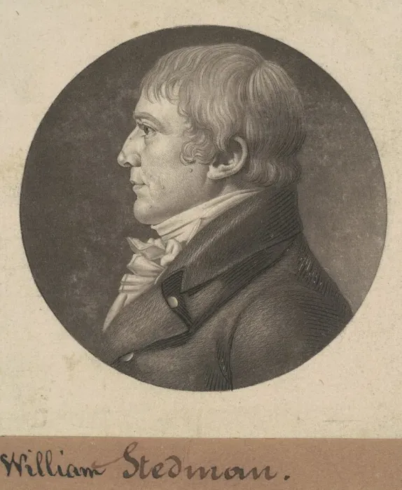 Framed Print : William Stedman, 1805. Creator: Charles Balthazar Julien Fevret de Saint-Memin Framed Print : William Stedman, 1805. Creator: Charles Balthazar Julien Fevret de Saint-Memin
