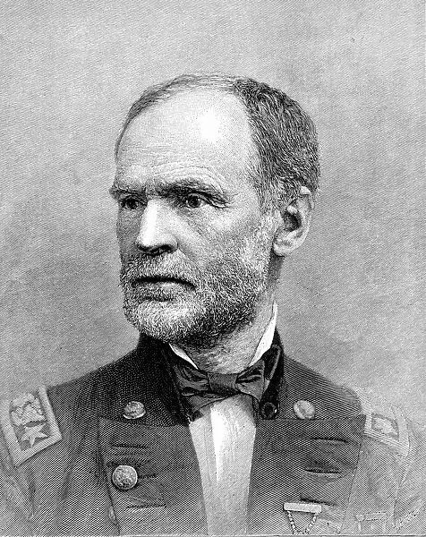 William Tecumseh Sherman, American soldier