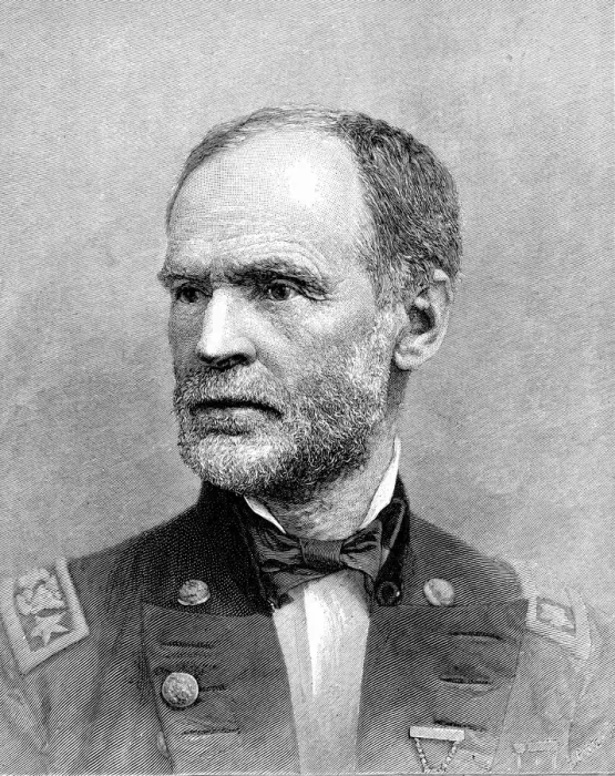 Framed Print : William Tecumseh Sherman, American soldier Framed Print : William Tecumseh Sherman, American soldier