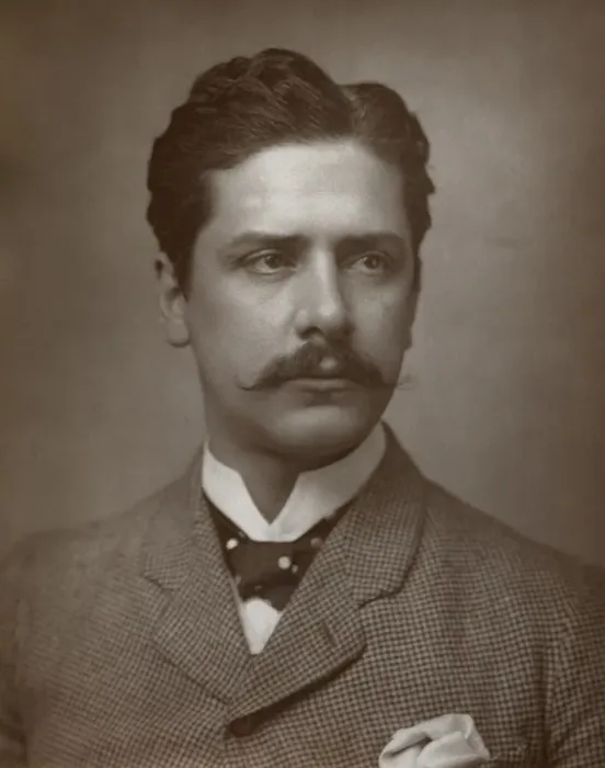 Framed Print : William Terriss, British actor, 1883 Framed Print : William Terriss, British actor, 1883