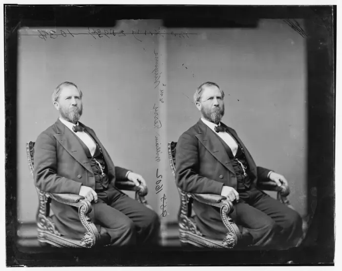 Framed Print : William Terry of Virginia, 1865-1880. Creator: Unknown Framed Print : William Terry of Virginia, 1865-1880. Creator: Unknown