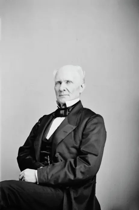 Framed Print : William Thomas Carroll Senior, between 1855 and 1865. Creator: Unknown Framed Print : William Thomas Carroll Senior, between 1855 and 1865. Creator: Unknown