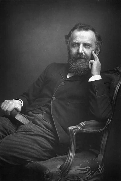 William Thomas Stead (1849-1912), English journalist, 1893. Artist: W&D Downey