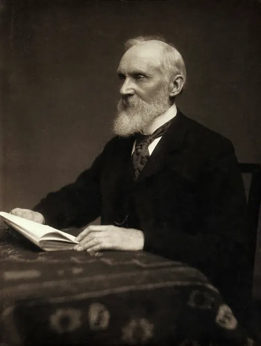 Framed Print : William Thomson, Baron Kelvin. Creator: T. & R. Annan & Sons Framed Print : William Thomson, Baron Kelvin. Creator: T. & R. Annan & Sons