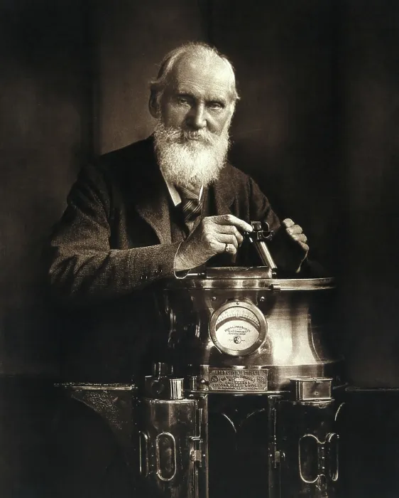 Framed Print : William Thomson, Baron Kelvin. Creator: Unknown Framed Print : William Thomson, Baron Kelvin. Creator: Unknown