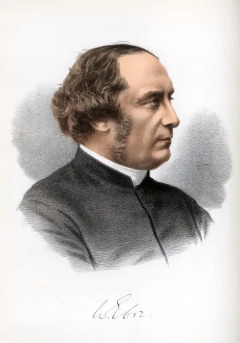 Framed Print : William Thomson, English church leader, Archbishop of York, c1890. Artist: Cassell, Petter & Galpin Framed Print : William Thomson, English church leader, Archbishop of York, c1890. Artist: Cassell, Petter & Galpin