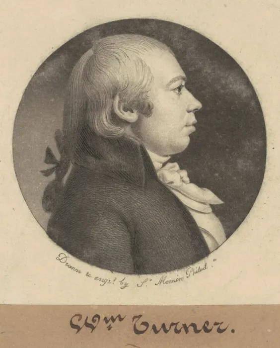 Framed Print : William Turner, 1800. Creator: Charles Balthazar Julien Fevret de Saint-Memin Framed Print : William Turner, 1800. Creator: Charles Balthazar Julien Fevret de Saint-Memin