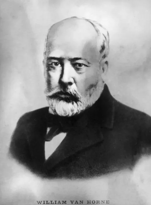 Framed Print : William Van Horne, (1843-1915), 1920s Framed Print : William Van Horne, (1843-1915), 1920s
