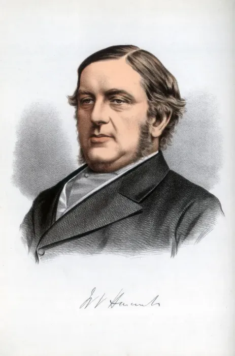 Framed Print : William Vernon Harcourt, British Liberal statesman, c1890. Artist: Cassell, Petter & Galpin Framed Print : William Vernon Harcourt, British Liberal statesman, c1890. Artist: Cassell, Petter & Galpin