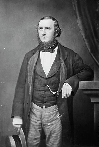 William Vincent Wallace, between 1855 and 1865. Creator: Unknown