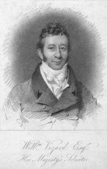 Framed Print : William Vizard Esq. Her Majestys Solicitor, c1820. Creator: T Wright Framed Print : William Vizard Esq. Her Majestys Solicitor, c1820. Creator: T Wright