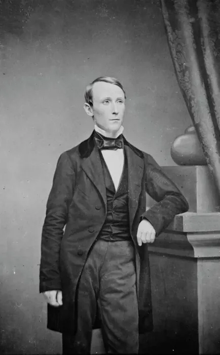 Framed Print : William Walker, between 1855 and 1865. Creator: Unknown