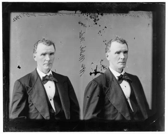 Framed Print : William Walsh of Maryland, 1865-1880. Creator: Unknown Framed Print : William Walsh of Maryland, 1865-1880. Creator: Unknown