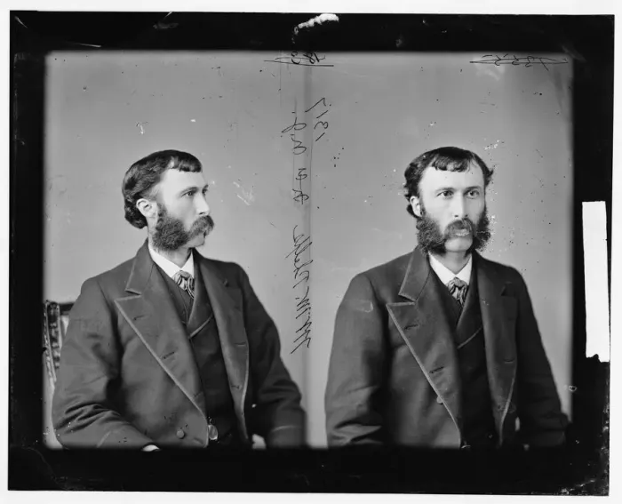 Framed Print : William Walter Phelps of New Jersey, 1865-1880. Creator: Unknown Framed Print : William Walter Phelps of New Jersey, 1865-1880. Creator: Unknown