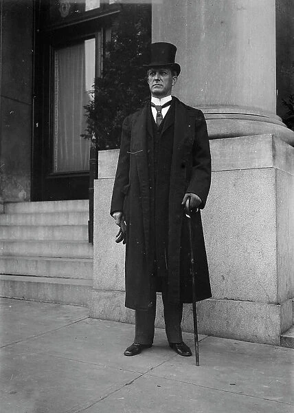 William Walton Kitchin, Rep. from North Carolina, 1912. Creator: Harris & Ewing. William Walton Kitchin, Rep. from North Carolina, 1912. Creator: Harris & Ewing