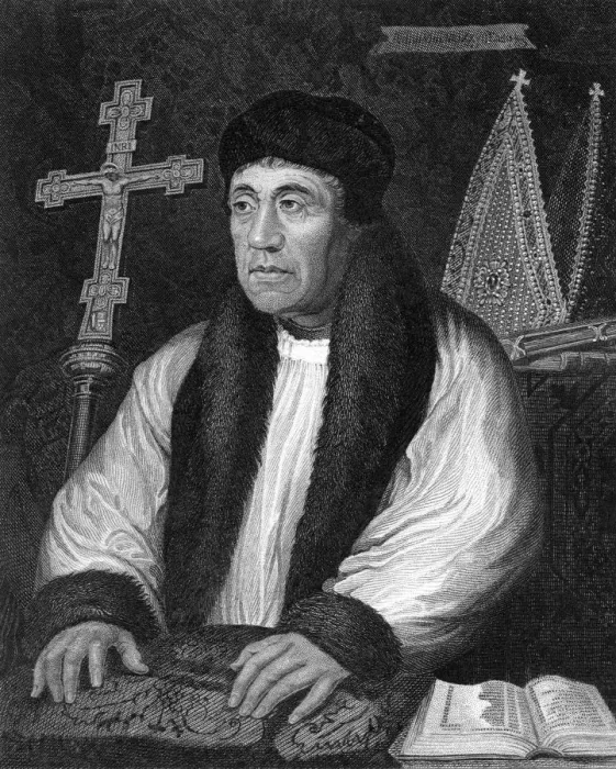 Framed Print : William Warham (1450-1532), Archbishop of Canterbury, 1824. Artist: R Cooper Framed Print : William Warham (1450-1532), Archbishop of Canterbury, 1824. Artist: R Cooper