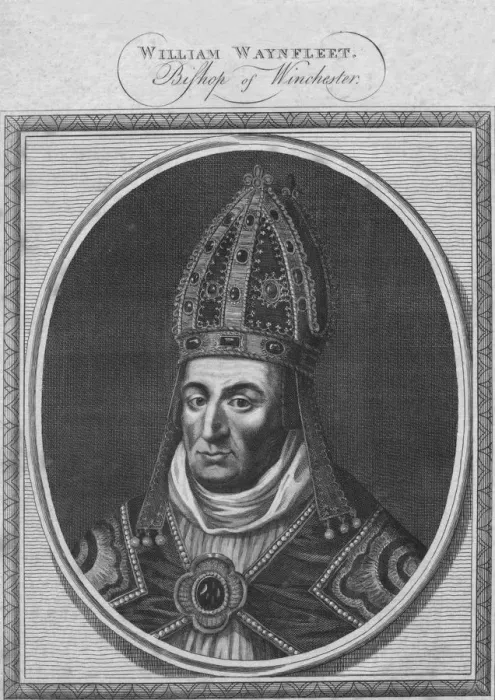 Framed Print : William Waynfleet, Bishop of Winchester, 1786. Creator: Unknown Framed Print : William Waynfleet, Bishop of Winchester, 1786. Creator: Unknown