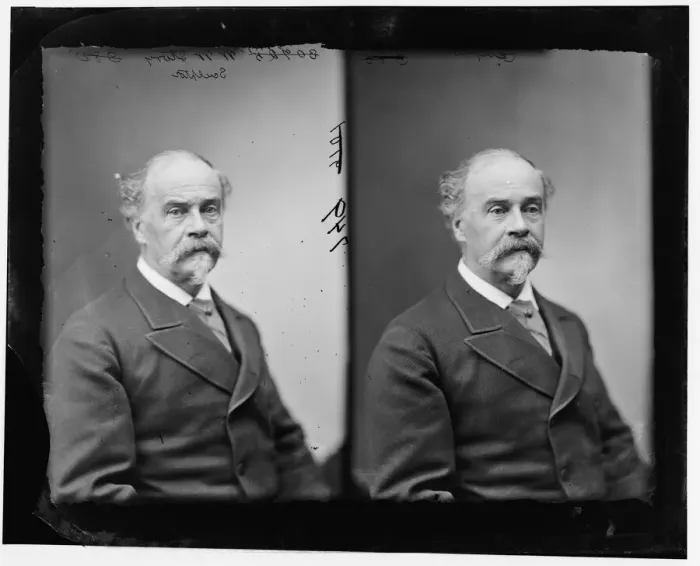Framed Print : William Wetmore Story, 1865-1880. Creator: Unknown