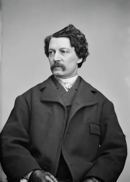 Framed Print : William Wheatley, between 1855 and 1865. Creator: Unknown Framed Print : William Wheatley, between 1855 and 1865. Creator: Unknown