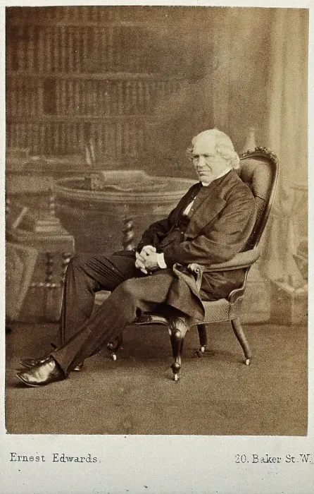 Framed Print : William Whewell. Creator: Ernest Edwards Framed Print : William Whewell. Creator: Ernest Edwards
