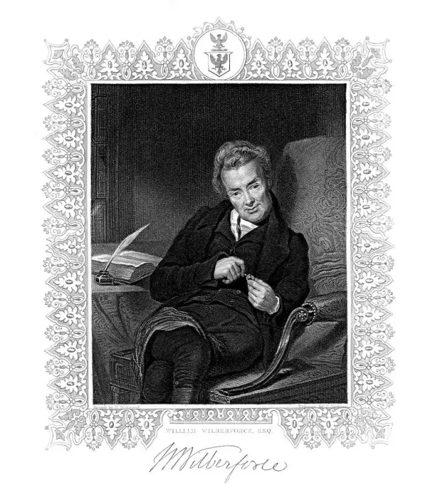 Framed Print : William Wilberforce, (1759-1833), 19th Century. Artist: J Jenkins Framed Print : William Wilberforce, (1759-1833), 19th Century. Artist: J Jenkins