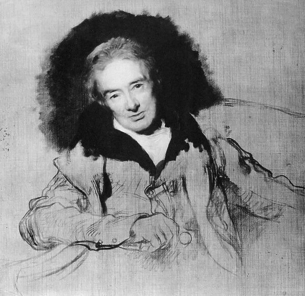 William Wilberforce, English anti-slavery campaigner, 1828 (1965)