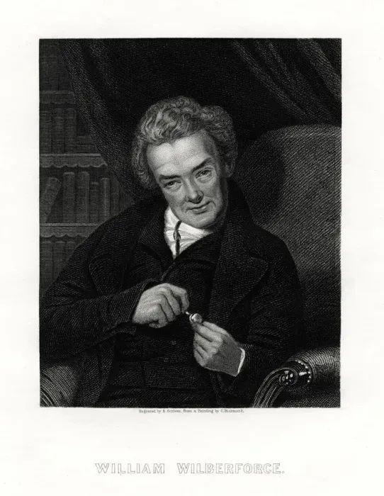 Framed Print : William Wilberforce, English anti-slavery campaigner, 19th century. Artist: E Scriven Framed Print : William Wilberforce, English anti-slavery campaigner, 19th century. Artist: E Scriven