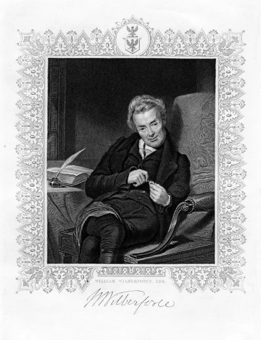 Framed Print : William Wilberforce, English parliamentarian and abolitionist, 19th century. Artist: J Jenkins Framed Print : William Wilberforce, English parliamentarian and abolitionist, 19th century. Artist: J Jenkins